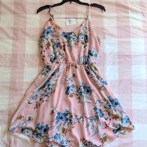 Lush Floral Dress